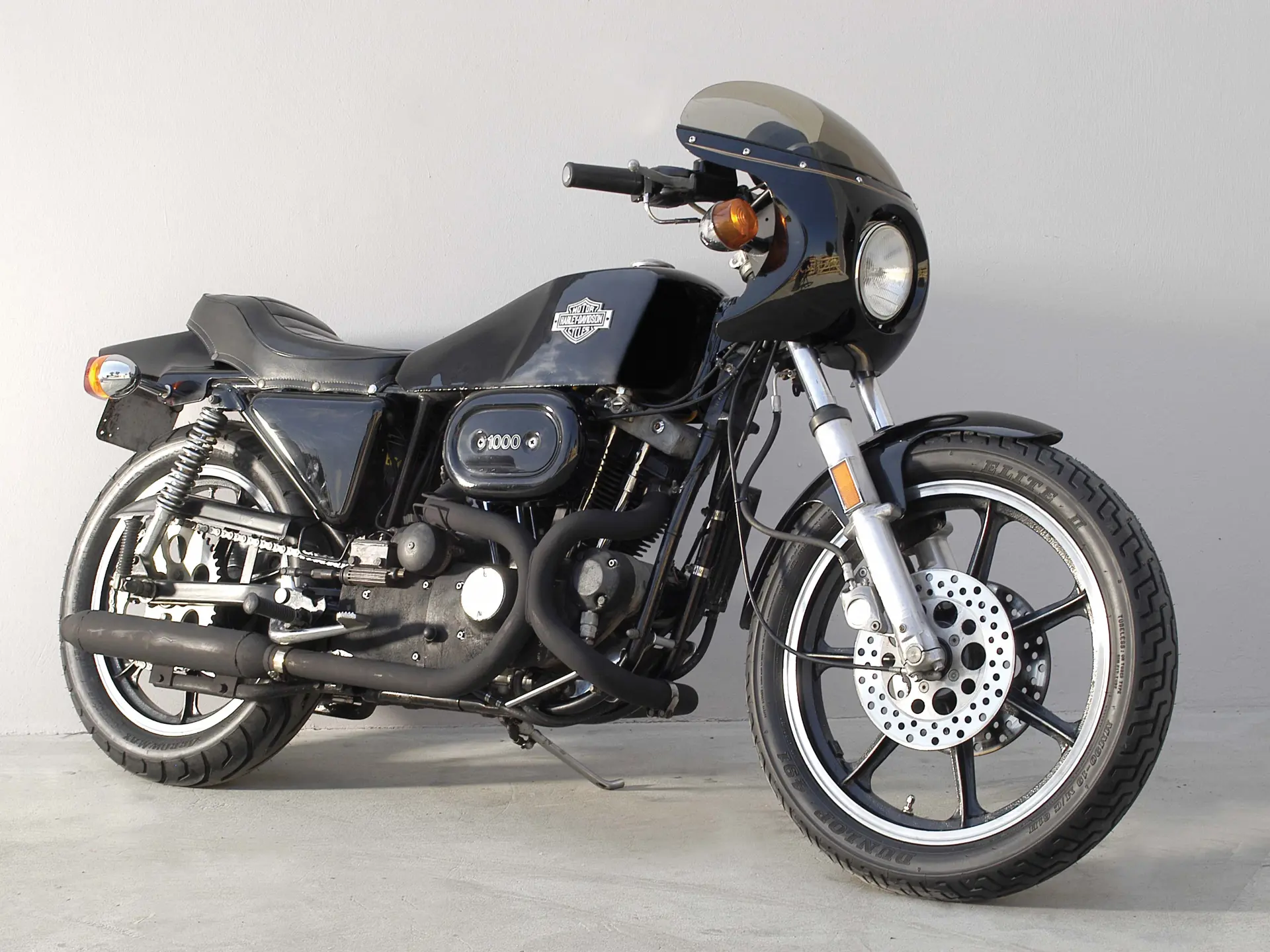 Xlcr Cafe Racer 1978 Harley-Davidson XLCR 1000 Café Racer | The Monterey Sports and ...