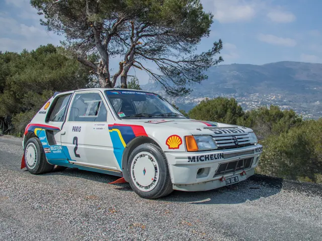 M09-W01 未開封 WRC公認 1/24 Peugeot 205 Turbo 16 EVO 2 Salonen-Harjanne 1000 Lakes Rally 1985 プジョー 1000湖ラリー M09-W01 未開封 WRC公認 1/24 Peugeot 205 Turbo 16 EVO 2