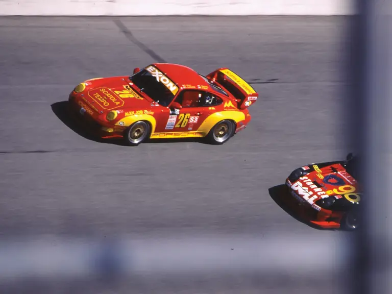 The RSR at the 1997 24 Hours of Daytona.