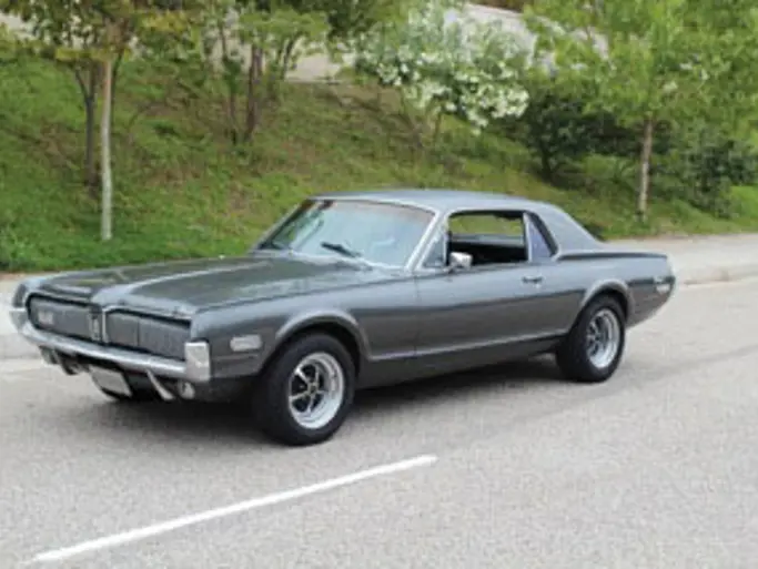 Mercury Cougar: auction results and sold prices