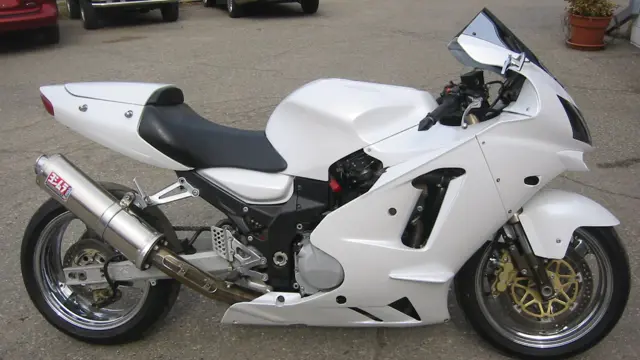 2003 Kawasaki ZX12R Ninja Motorcycle | Classic Car Auction of