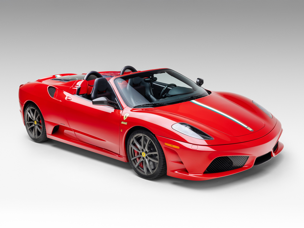 2009 Ferrari Scuderia Spider 16M