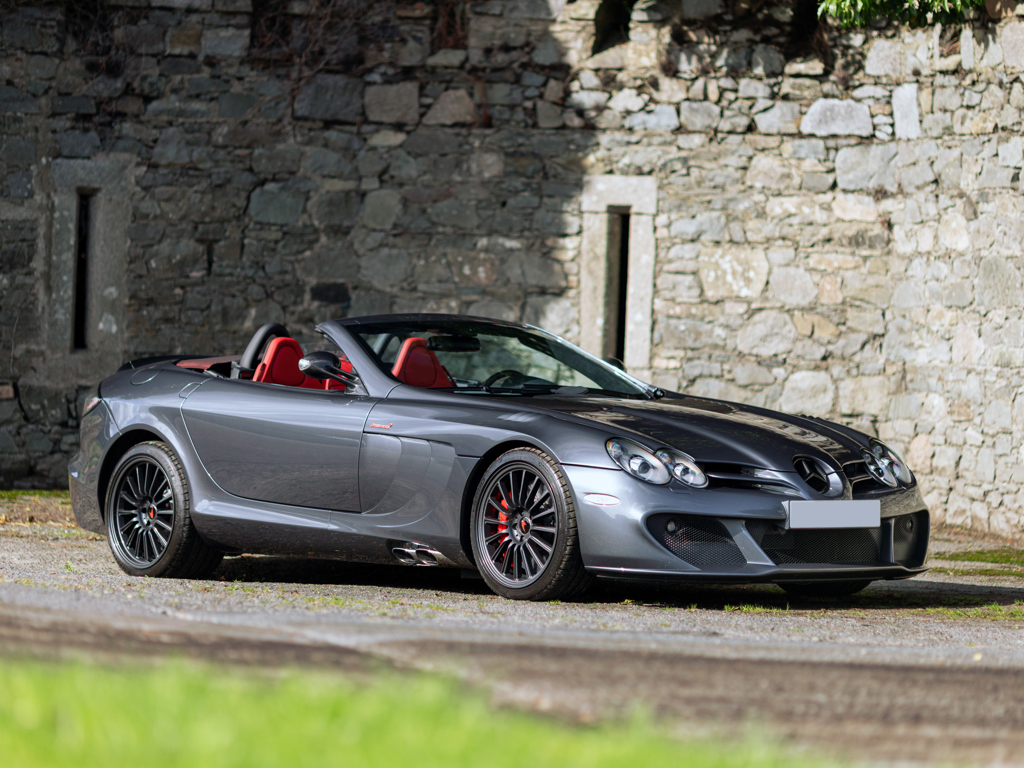 2007 Mercedes-Benz SLR 'McLar...