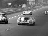 Mike Hailwood/David Hobbs, Porsche 917 K, #22, 24 Hours of Le Mans, 1970.