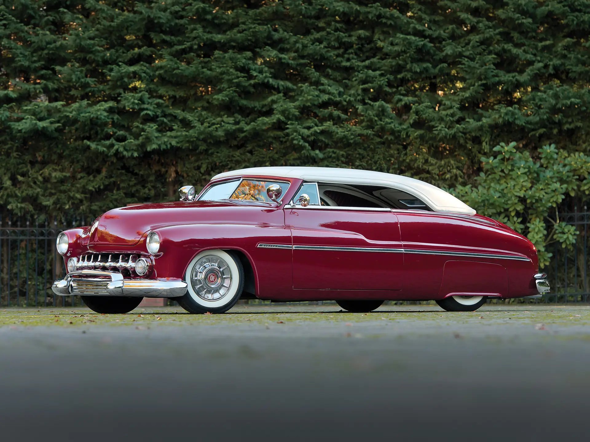 1949 Mercury Convertible Custom by Dick Dean | Arizona 2015 | RM