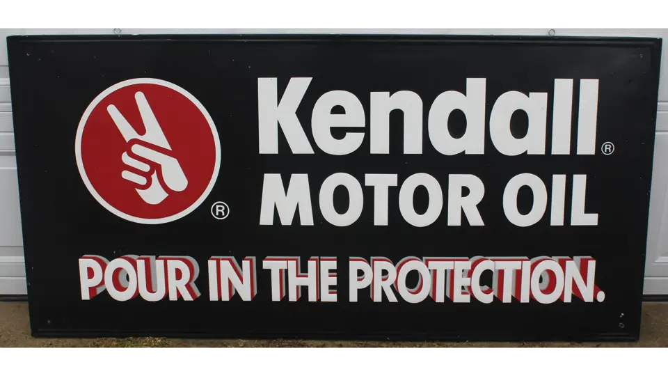 Kendall Motor Oil 