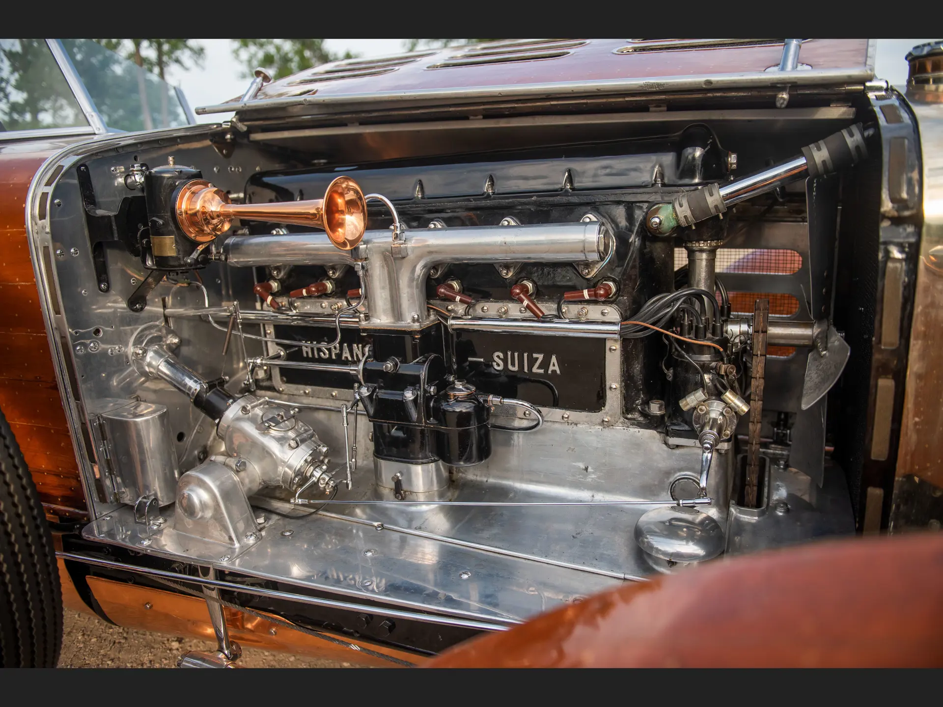 1924 Hispano-Suiza H6C “Tulipwood” Torpedo - imagen 2
