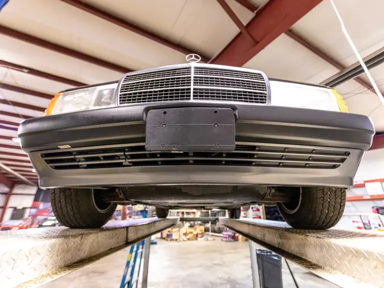 1993 Mercedes Benz 190 E Sportline | Photo: Teddy Pieper | @vconceptsllc