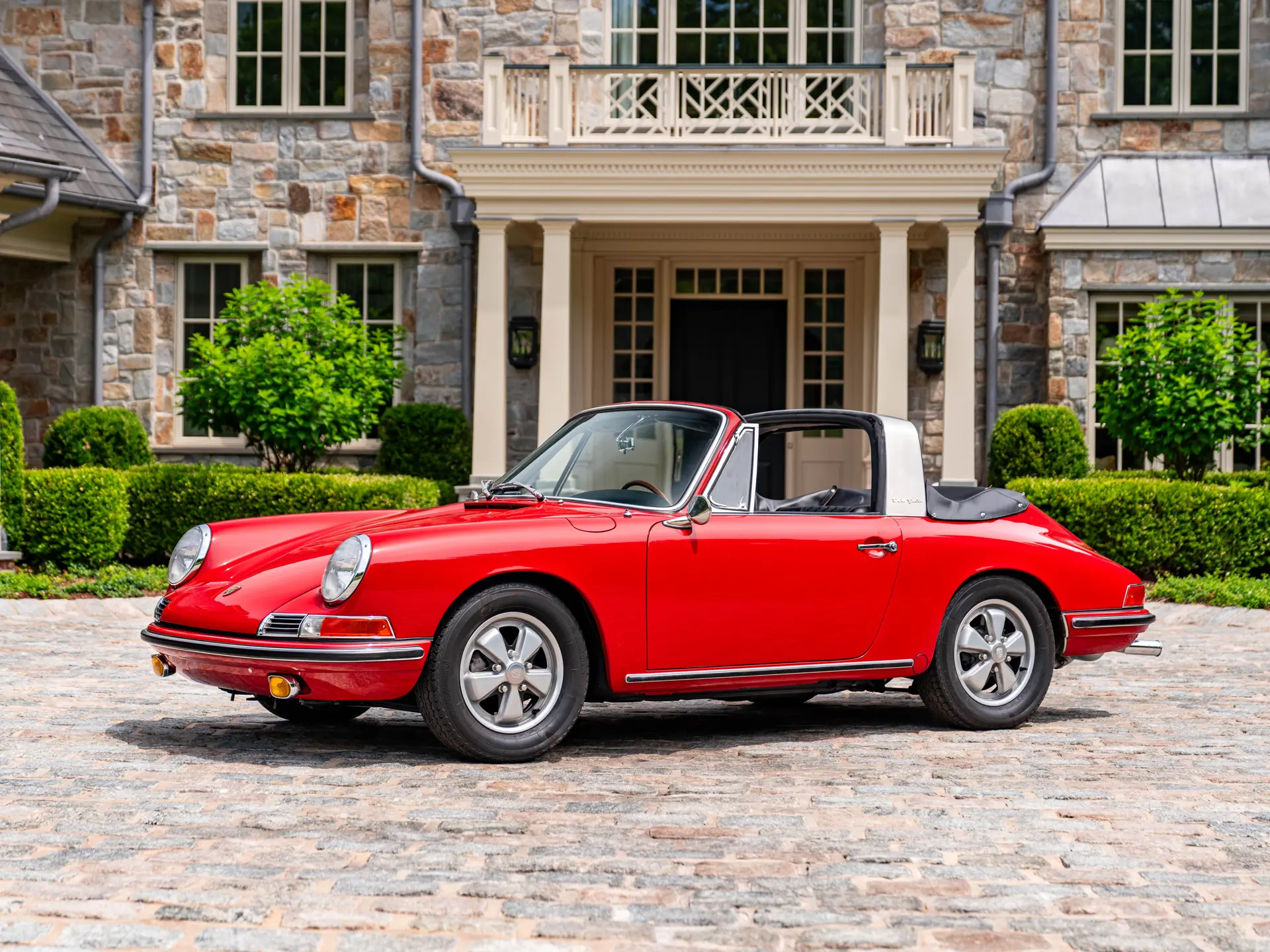 1967 Porsche 911 S 'Soft-Window' Targa | Monterey 2023 | RM Sotheby's
