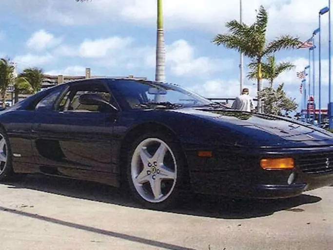 Ferrari F355 Berlinetta: auction results and sold prices