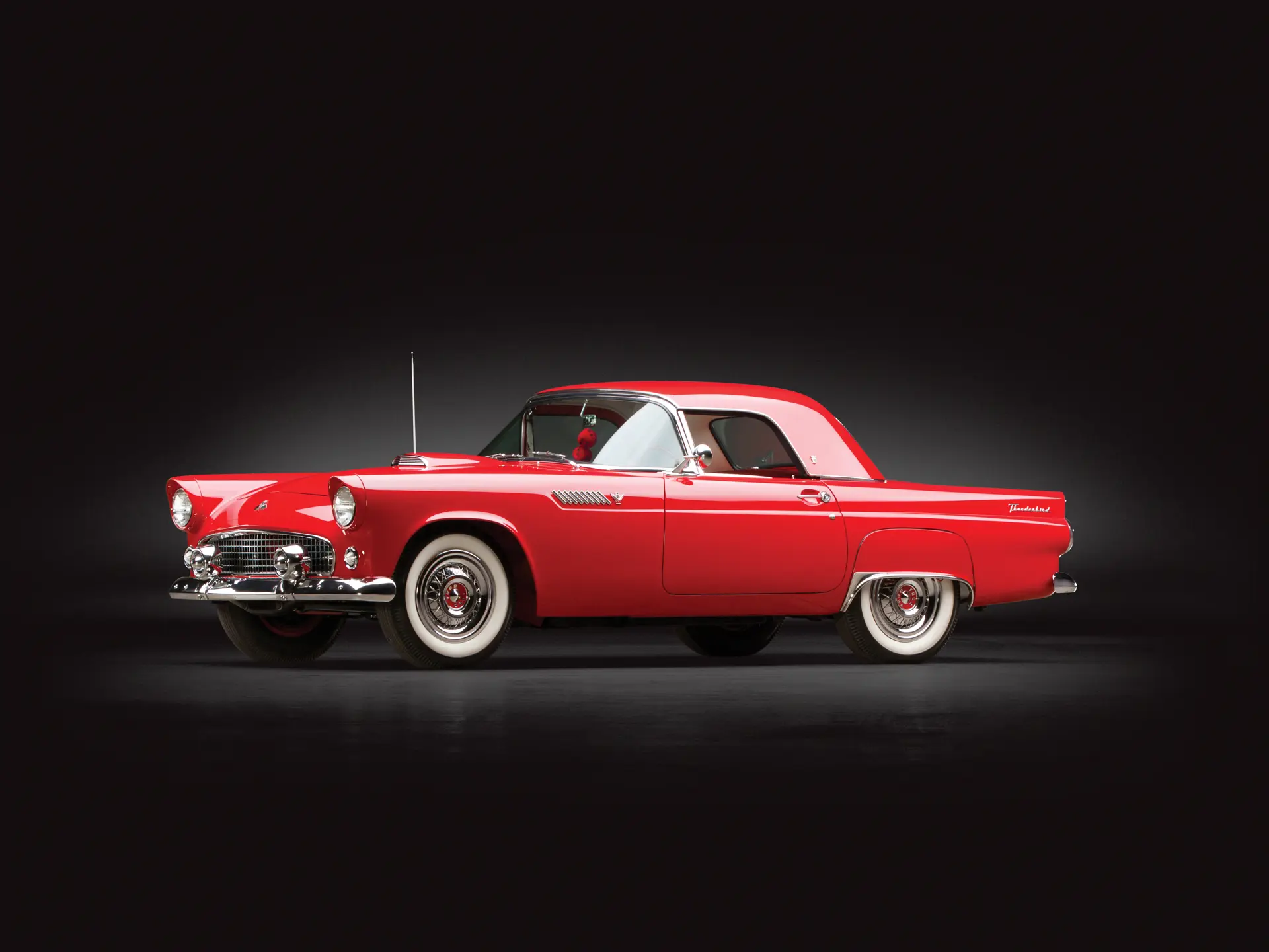 Sam Pack Collection 1955 Ford Thunderbird | Sam Pack Collection | RM Sotheby's