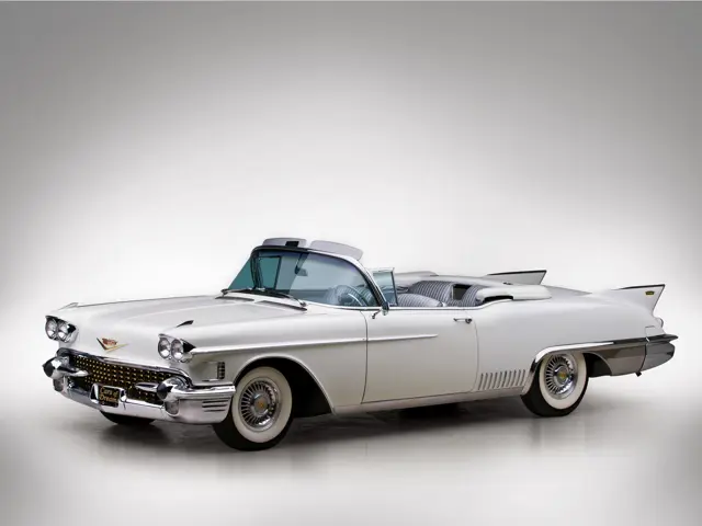 1958 Cadillac Eldorado ピアリッツ、未使用、箱良レア絶版品 1958 Cadillac Eldorado ピアリッツ、未使用、箱良レア絶版品