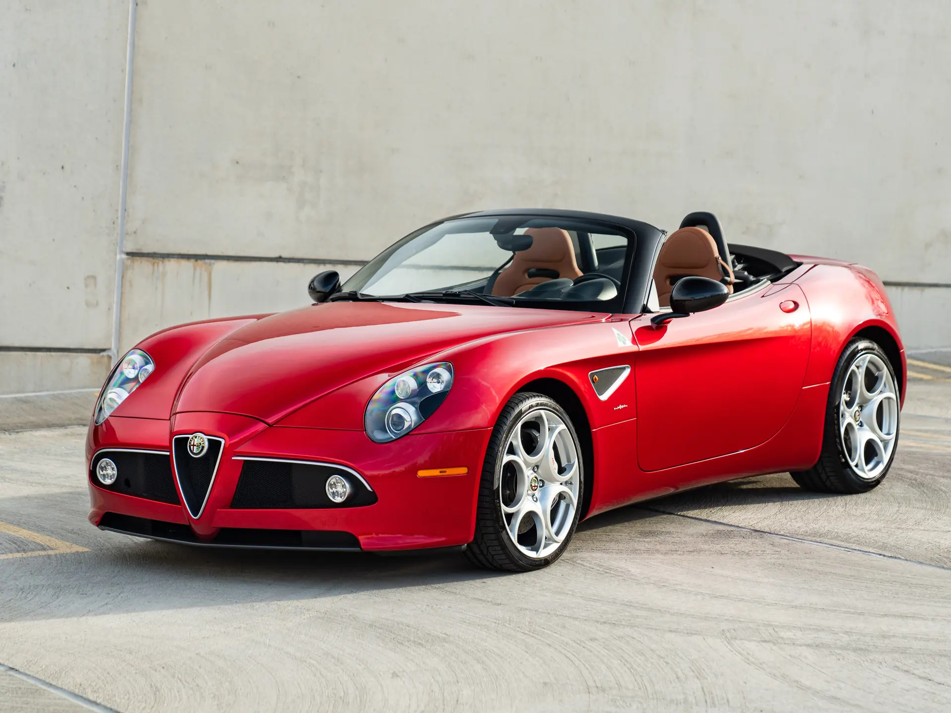 2009 Alfa Romeo 8C Spider | Arizona 2023 | RM Sotheby's