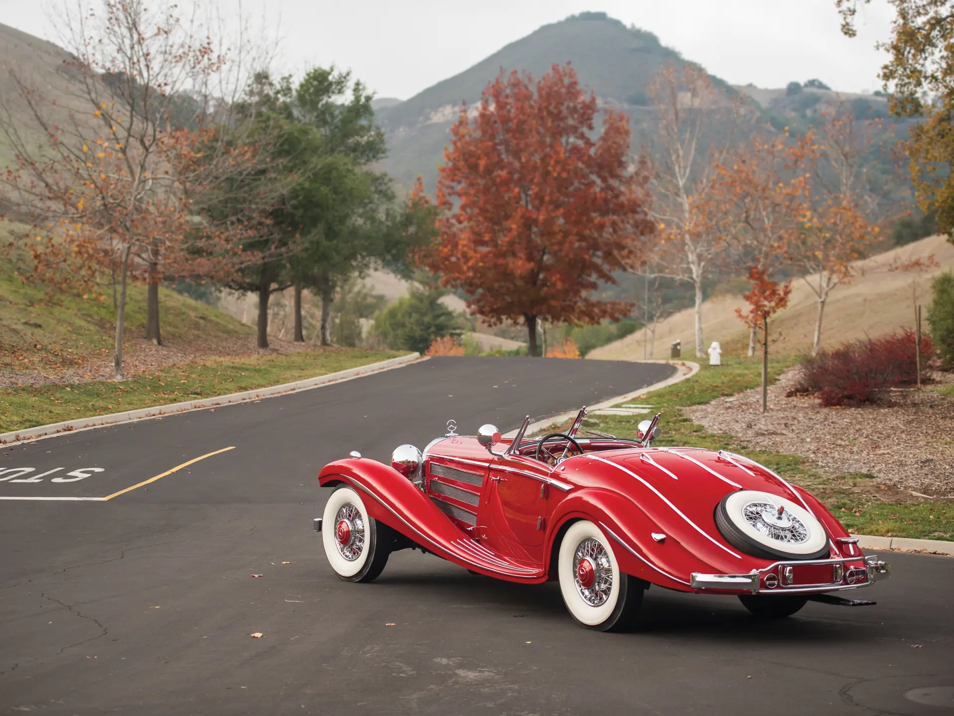 1937 Mercedes-Benz 540 K Special Roadster by Sindelfingen - imagen 1