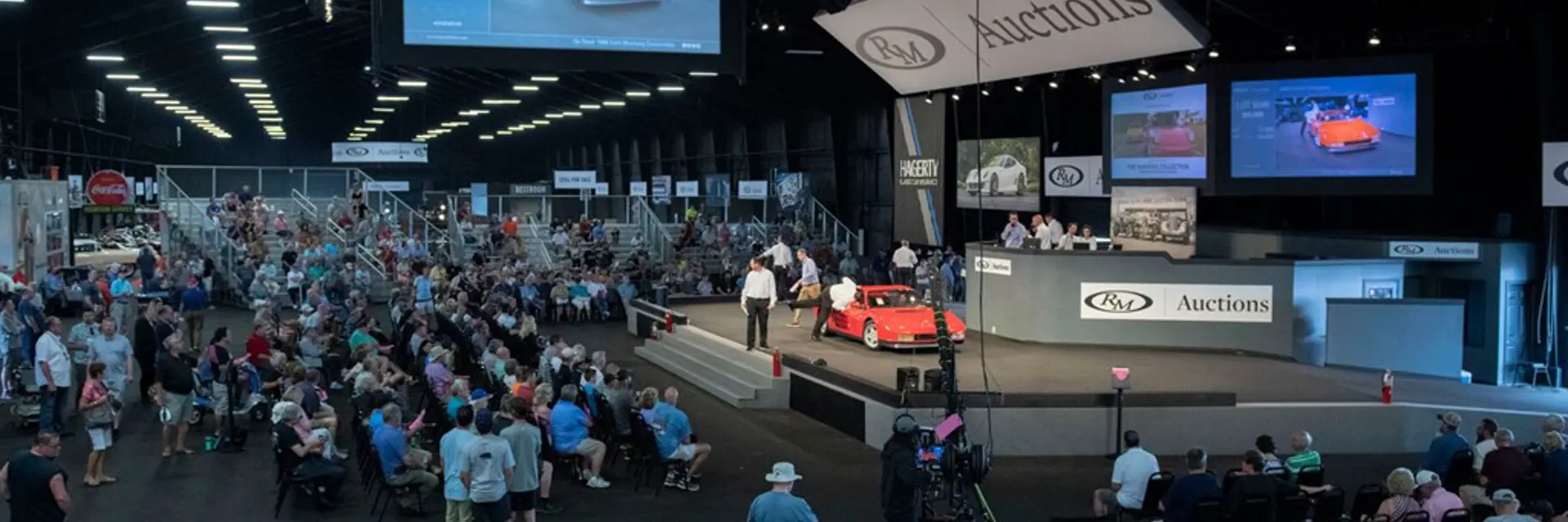 1988.5 Ferrari Testarossa offered at RM Auctions Auburn Spring live auction 2019