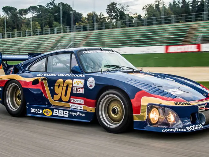 1977 Porsche 935 K3 Offered at RM Sothebys Monterey Live Auction 2021