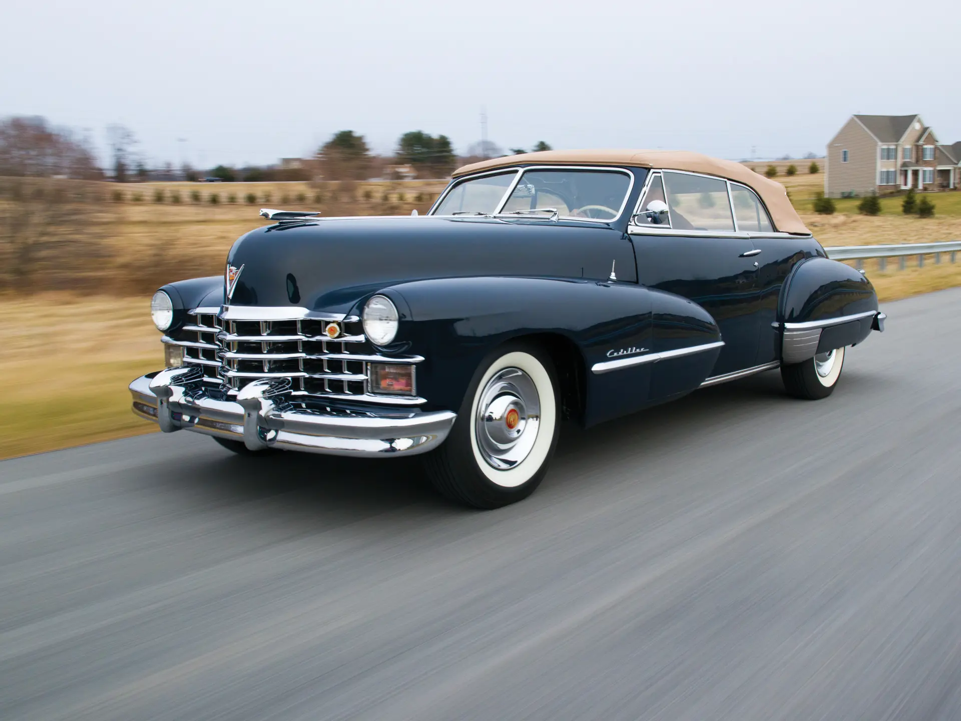 1947 Cadillac Series 62 Convertible Coupe | Amelia Island