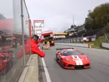 Chassis no. 159322 racing in Belcar while in the ownership of the Theirs brothers.