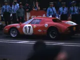 Chassis no. 5893 at the 1969 24 Hours of Le Mans.