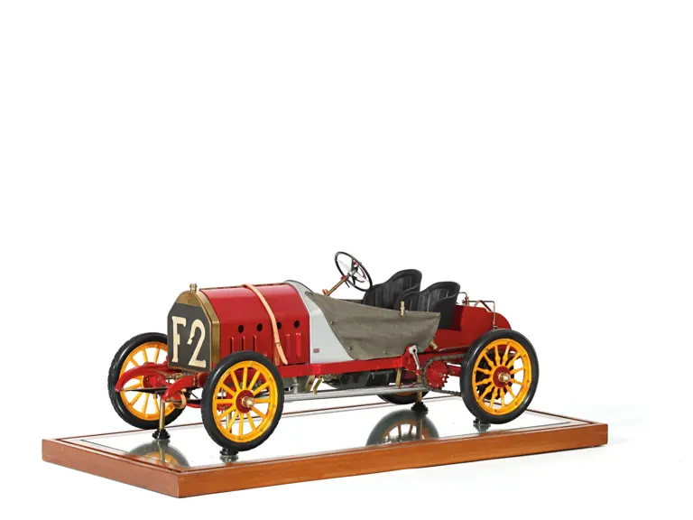 1907 Fiat 130 HP Grand Prix de France | Hershey 2012 | RM Sotheby's