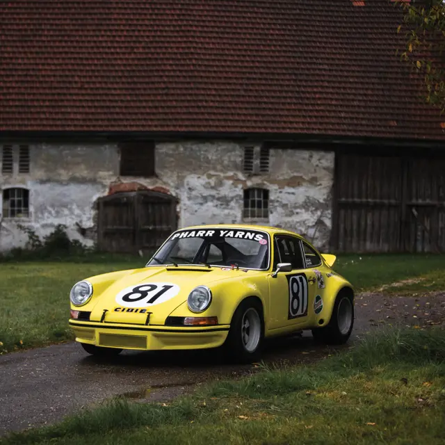 1973 Porsche 911 Carrera RSR 2.8 | The Porsche 70th Anniversary