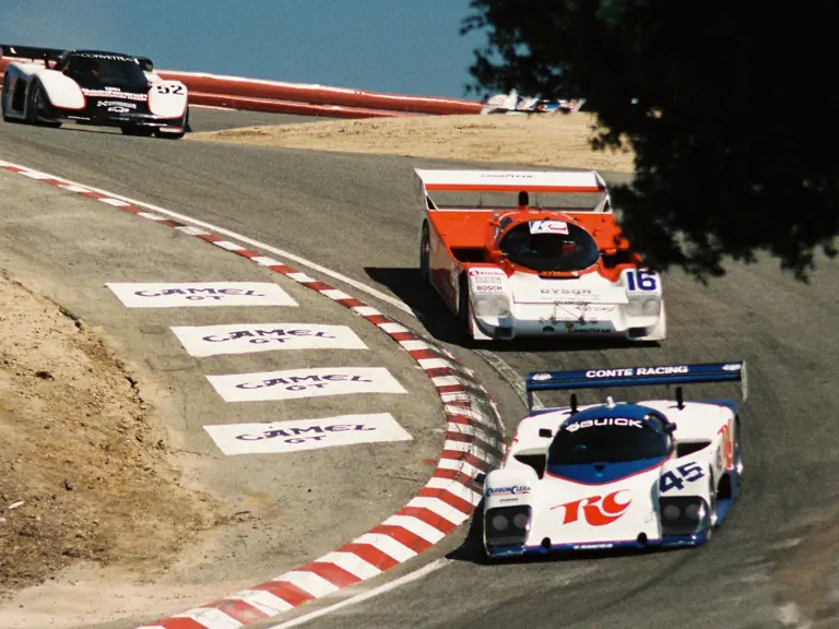 Laguna Seca 300 KM, Price Cobb, qualified 1st, finished 20th, 3 May 1987.