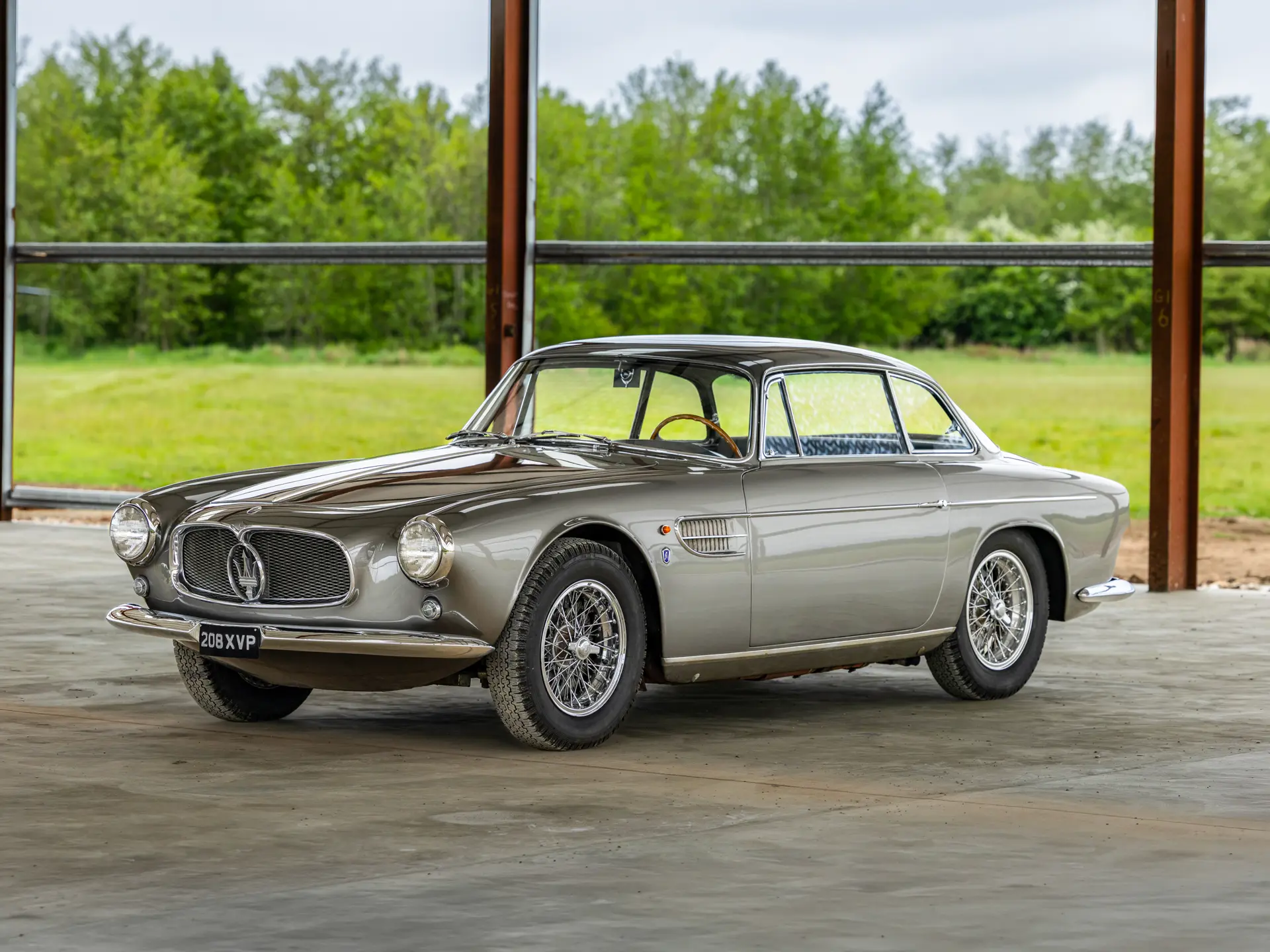 合馬！！ 1956 Maserati A6G/54 2000 GT Coupé by Allemano | The Woodcote Park