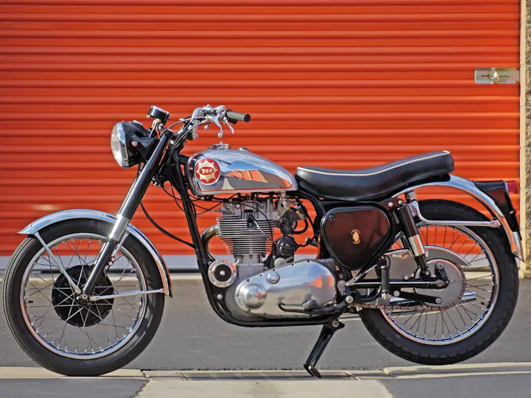 1960 BSA Gold Star DBD34 | Hershey 2012 | RM Sotheby's