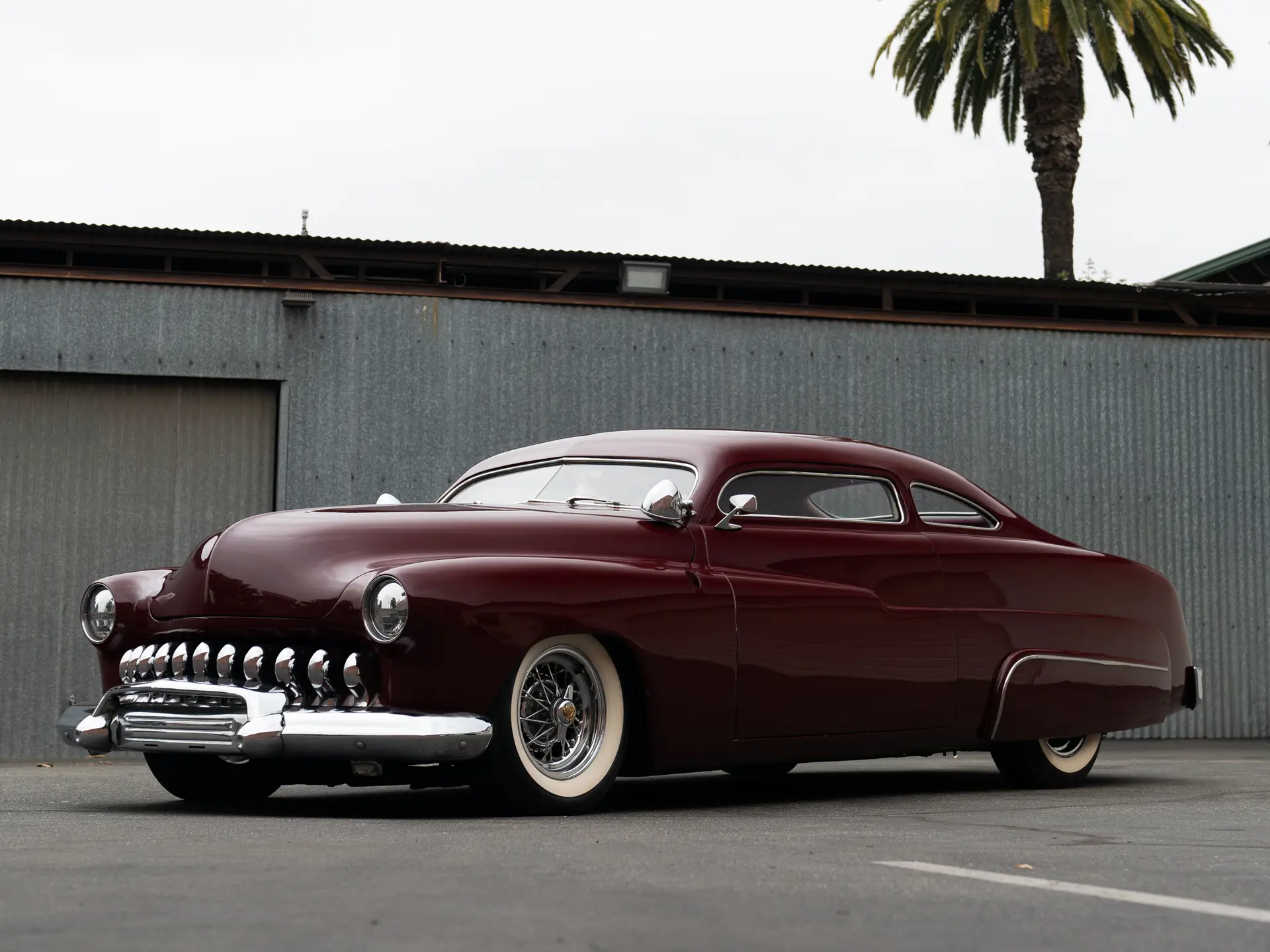 2025年激安 1951 Mercury 'Lead Sled' Custom | THE MITOSINKA COLLECTION ミニカー