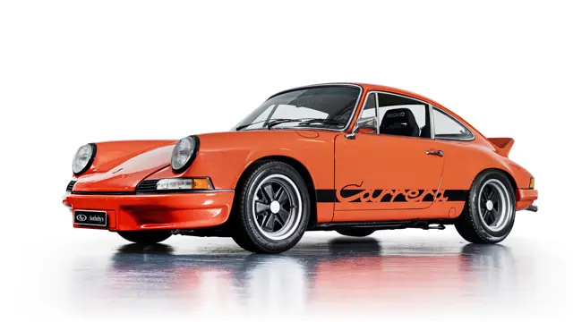 1973 Porsche 911 Carrera RS 2.7 Touring | The Carrera