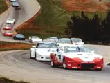 The 924 GTR at Road Atlanta in 1984.