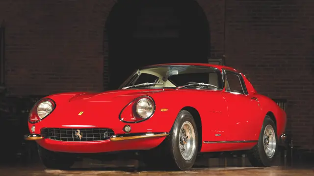 1968 Ferrari 275 GTB/4 Berlinetta | Amelia Island 2011 | RM