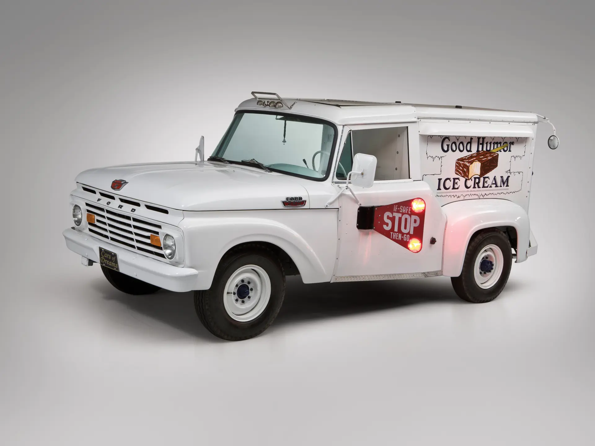 1931 Ford Model A Good Humor Ice Cream-danbury Mint-diecast