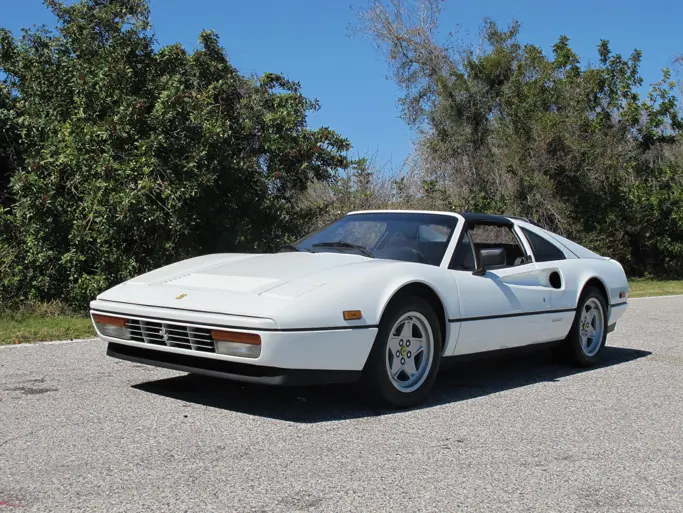 1987 Ferrari 328 GTS: market value and price history