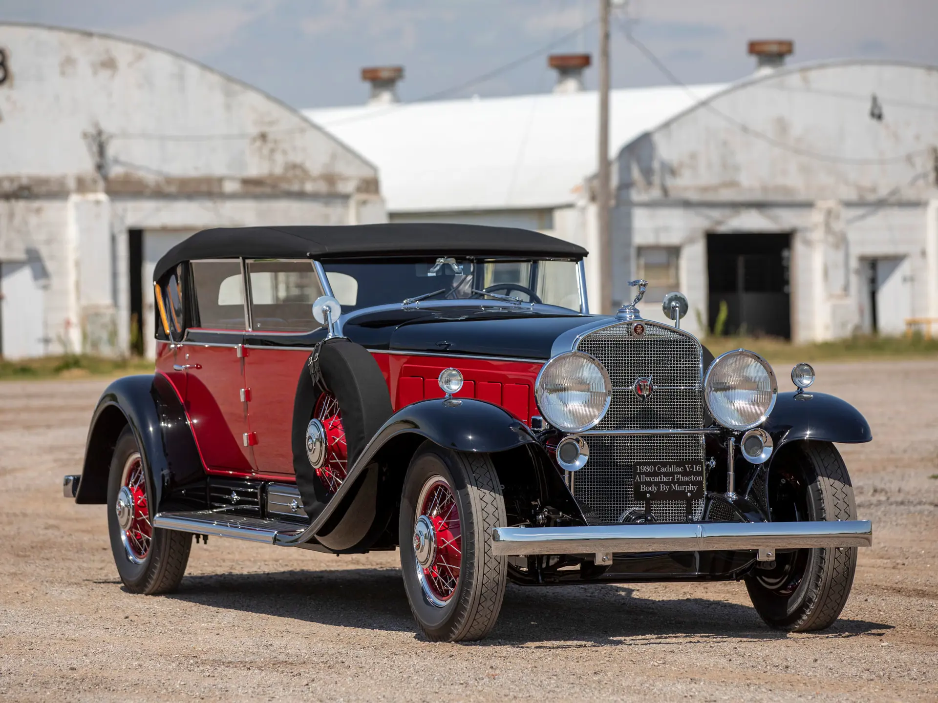 1930 Cadillac V-16 Convertible Phaeton by Murphy | Monterey 2021
