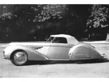 The extraordinary Delahaye as it was completed by Franay in 1946.