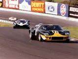 GT40 P/1061 as seen competing during its historic racing career with Bib Stillwell.