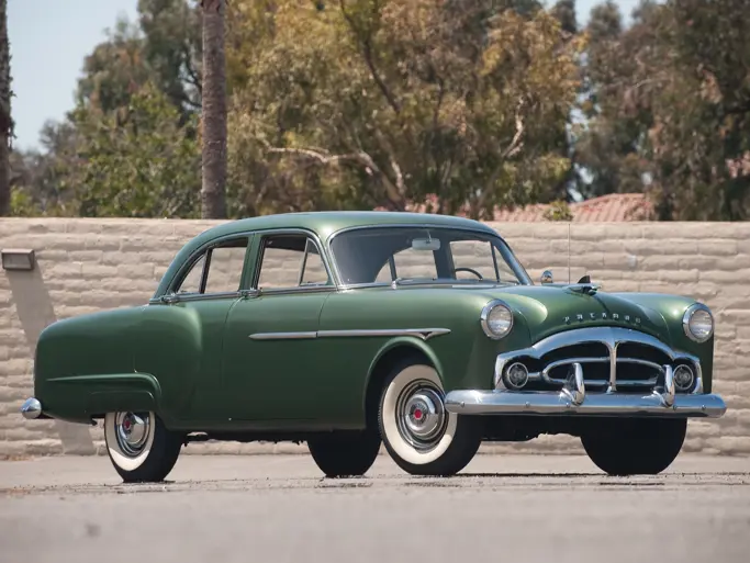 1951 Packard 200 Deluxe Touring Sedan: market value and price history