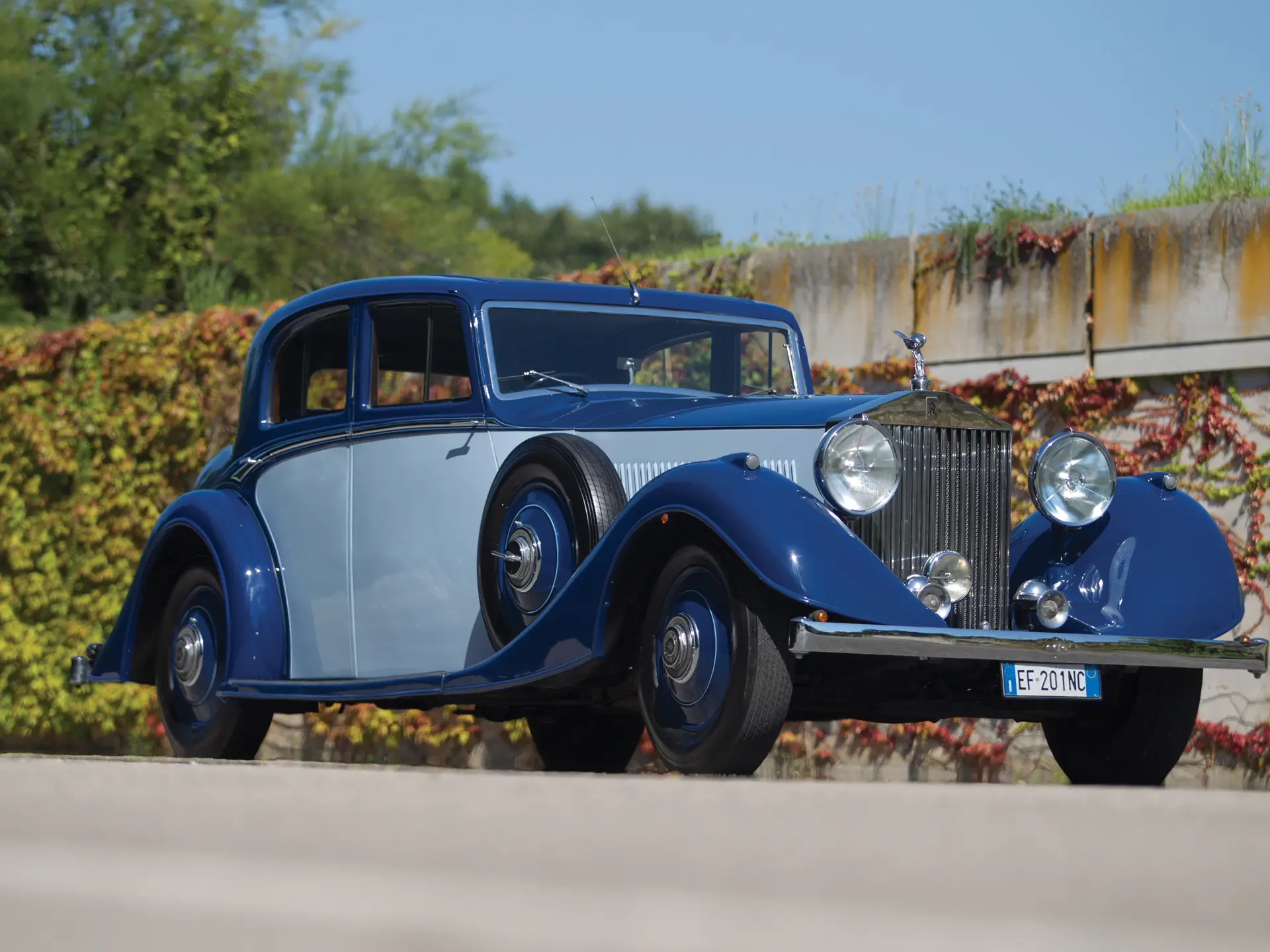 1934 Rolls-Royce Phantom II Continental Sports Saloon by