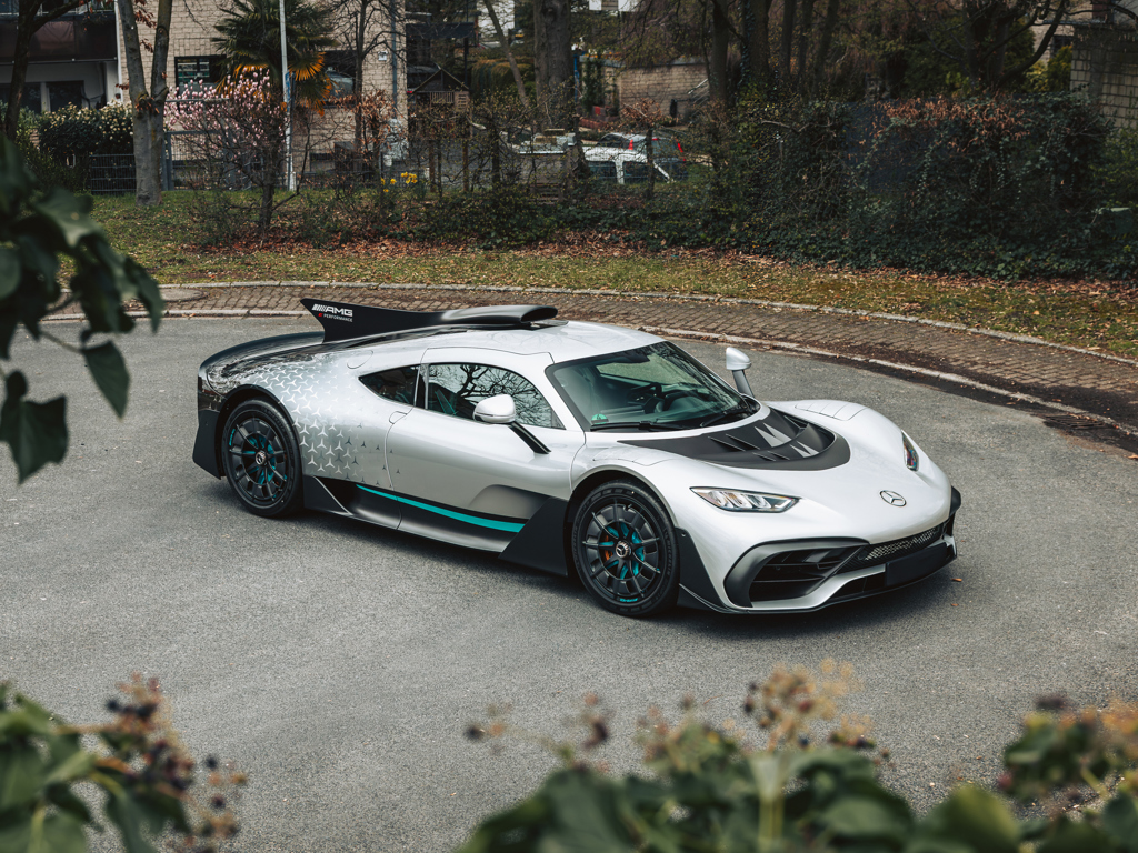 2024 Mercedes-AMG ONE