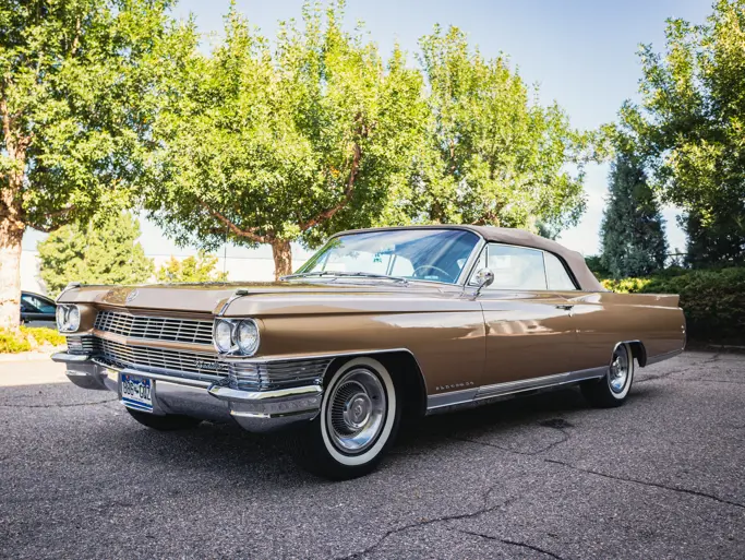 1964 Cadillac Eldorado Biarritz: market value and price history