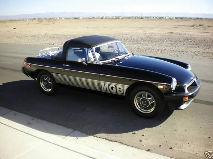 MG MGB Limited Edition: market value and price history