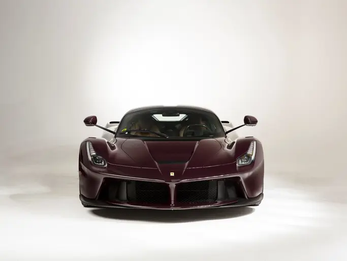 2016 Ferrari LaFerrari offered at RM Sothebys London live Auction 2021