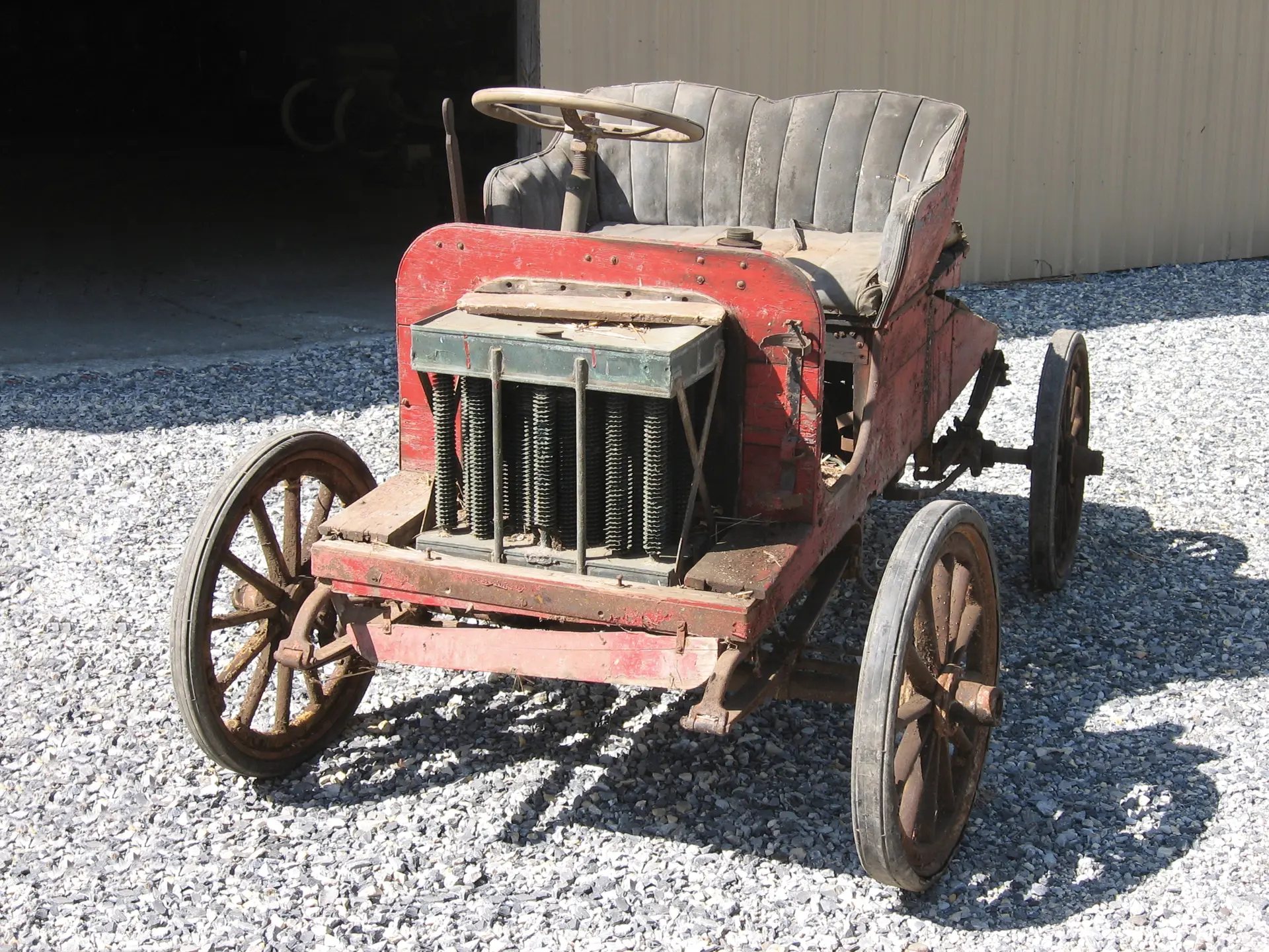 Carny Roustabout 1899 Karns Runabout | Vintage Motor Cars of Hershey 2008 | RM Sotheby's