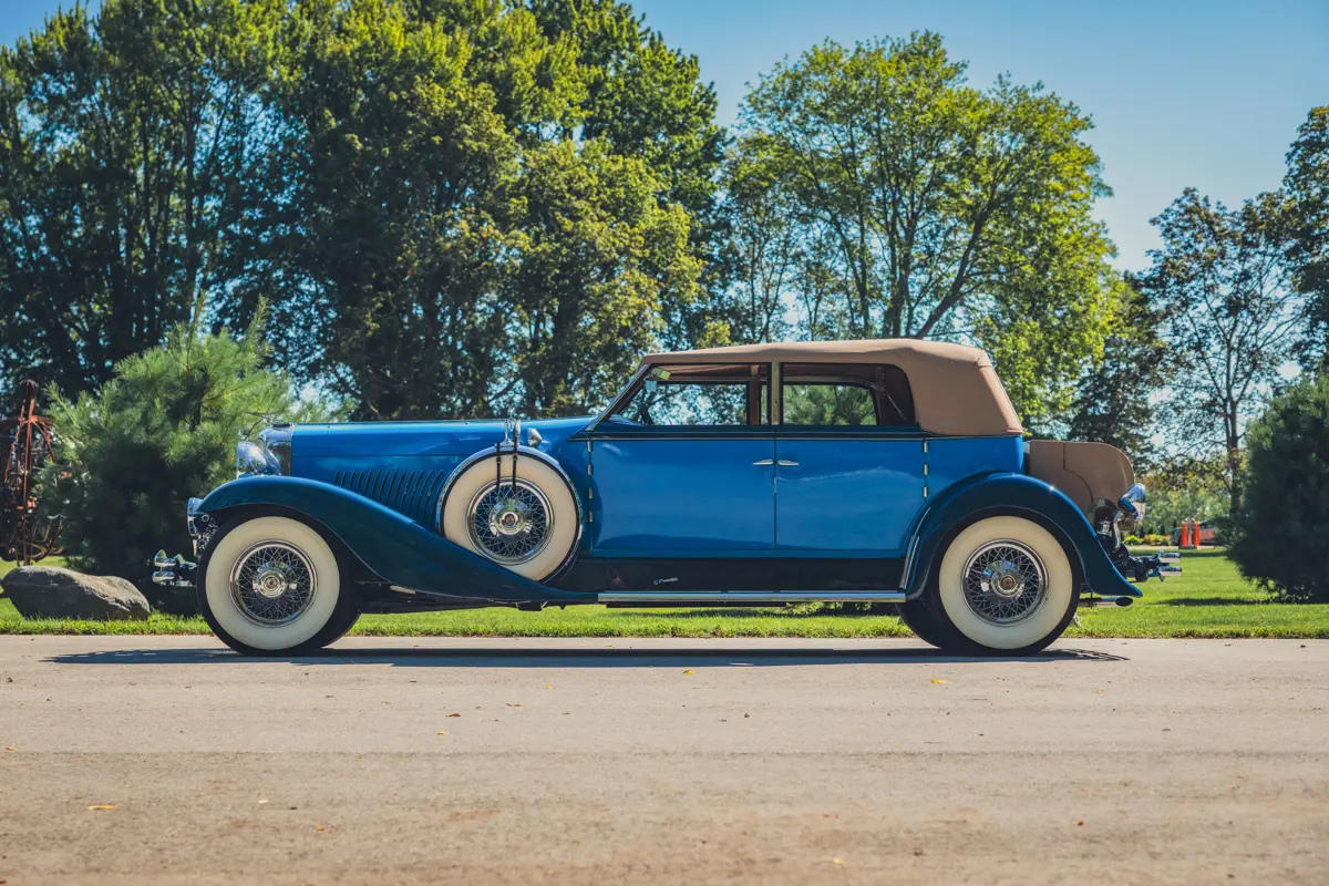 1934 Duesenberg Model J Convertible Berline by Murphy