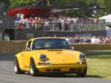 The Porsche Reimagined by Singer 'U.K. 1' at the 2015 Goodwood Festival of Speed.
