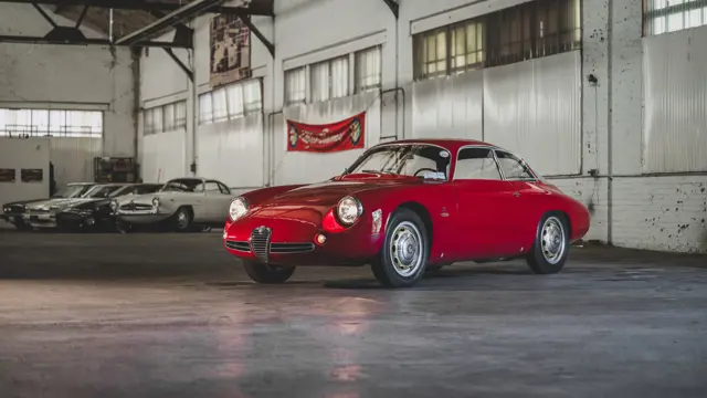 ミニカー #alfa romeo giulietta SZ #STREET1960RED TECNOMODEL TM18-42A Scale 1/18 | ALFA ROMEO GIULIETTA SZ
