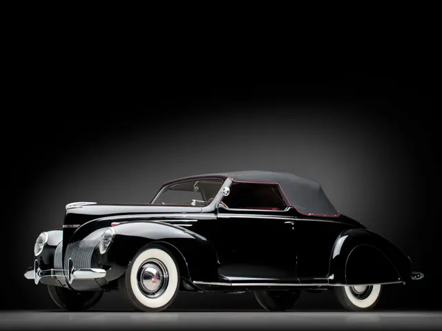当店の記念日 1939 Lincoln-Zephyr Convertible Coupe | The Dingman フランクリン・ミント