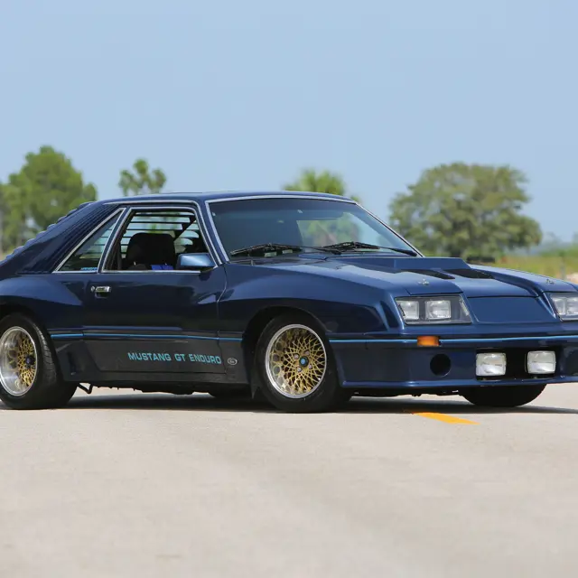 1980 Ford Mustang 