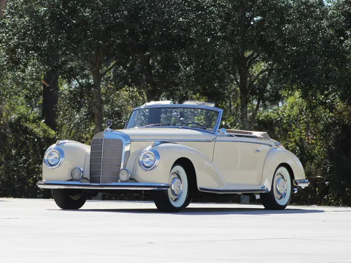 1952 Mercedes-Benz 300 S Roadster: market value and price history